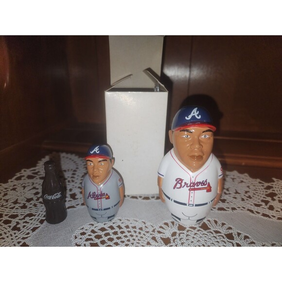 Atlanta Braves Andruw Jones #25 Coca-Cola Russian Nesting Doll - (4" Inch) NIB - Picture 7 of 7